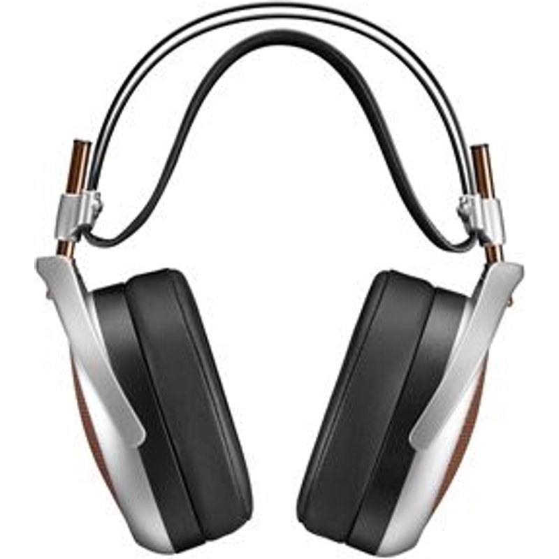 Casque circum-aural filaire Meze audio Poet noir marron et argent