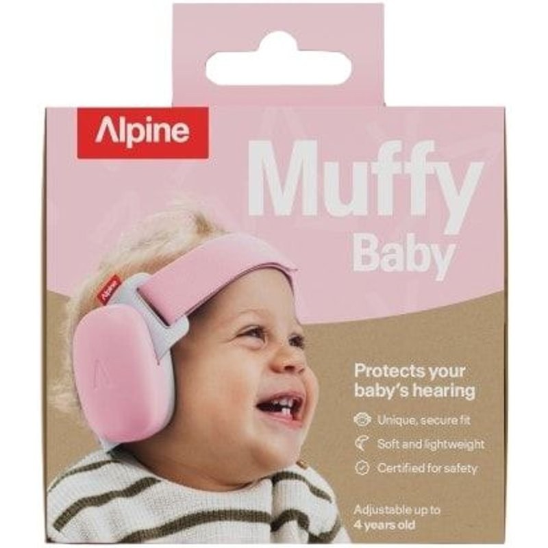 Casque antibruit Alpine electronics Muffy Baby Rose