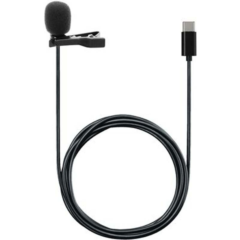 TNB Microphone cravate filaire USB-C T'nB Influence Noir
