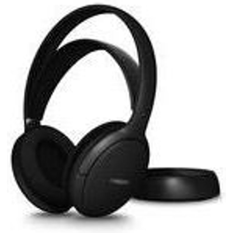 Casque TV circum-aural sans fil Philips SHC5200M2 Noir