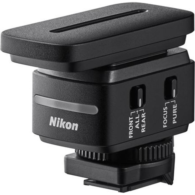 Microphone Nikon ME-D10 Noir pour Nikon Z R