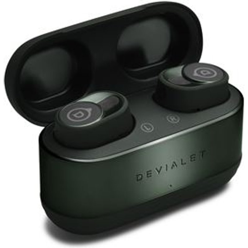Ecouteurs sans fil Bluetooth Devialet Gemini II avec réduction de bruit Deep Forest