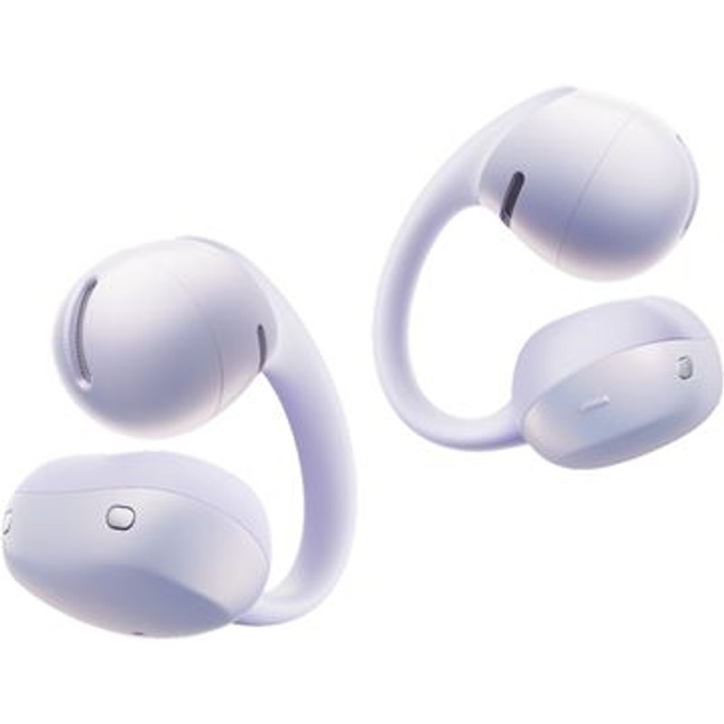 Ecouteurs sans fil True Wireless à conduction aérienne Ear Ring Shokz OpenDots Air Lilas