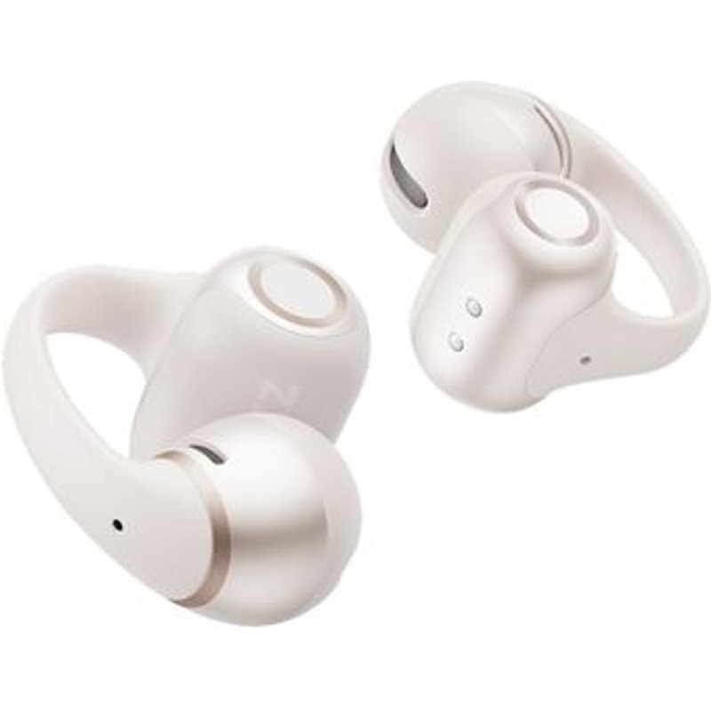 Ecouteurs sans fil True Wireless à conduction aérienne Ear Ring Shokz OpenDots 2 Blanc