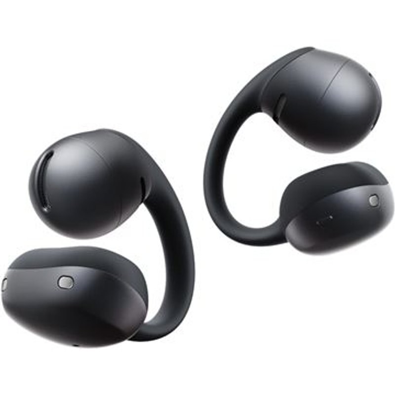Ecouteurs sans fil True Wireless à conduction aérienne Ear Ring Shokz OpenDots Air Noir