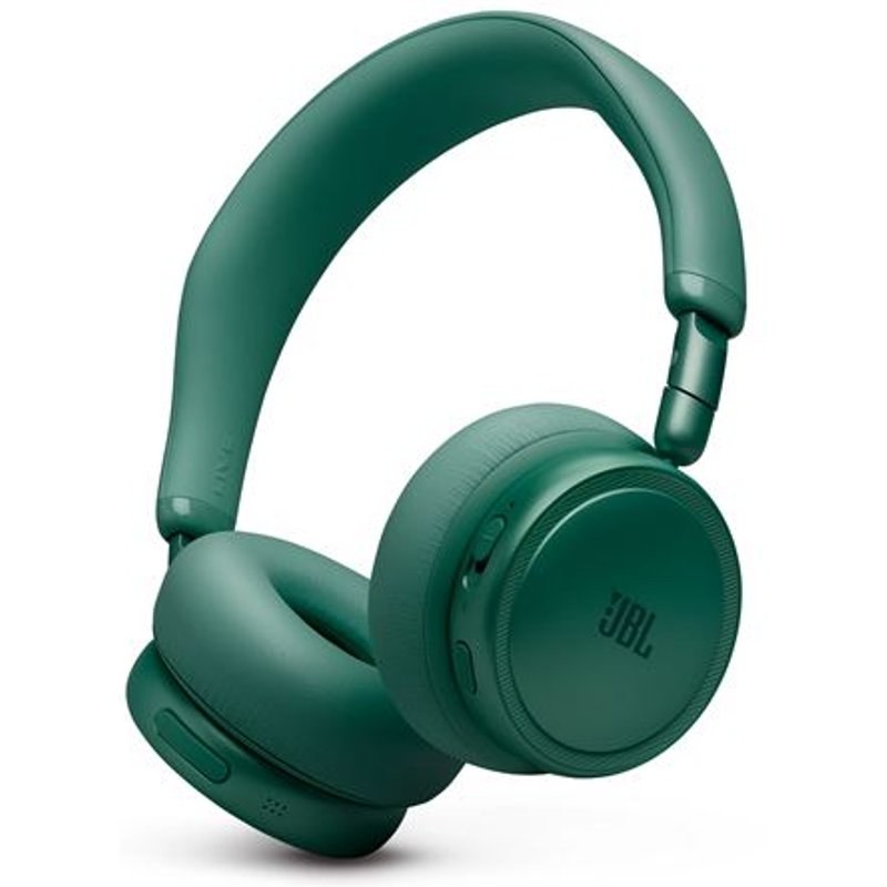 Casque arceau supra-aural avec et sans fil Bluetooth JBL Live 680NC avec réduction de bruit Vert