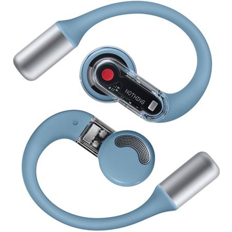Ecouteurs sans fil Nothing Ear Open Bluetooth Bleu