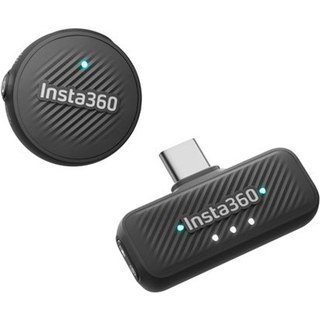 Microphone INSTA360 Mic Air 1 TX + 1 RX Gris