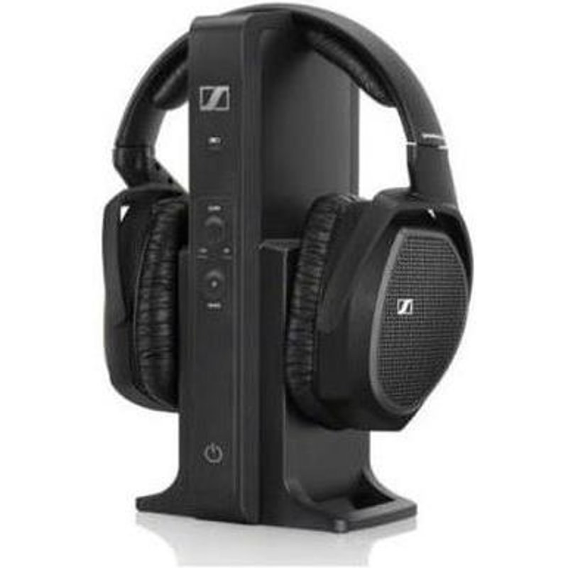 Casque TV sans fil UHF Sennheiser RS 175-U Noir
