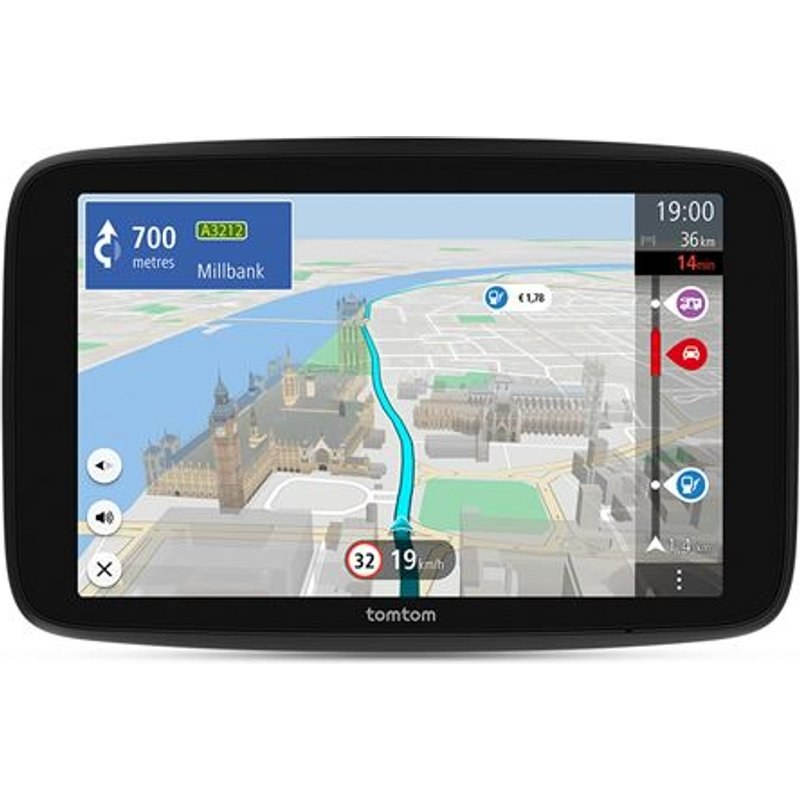 GPS TomTom GO Camper Max 7 2ème génération Noir