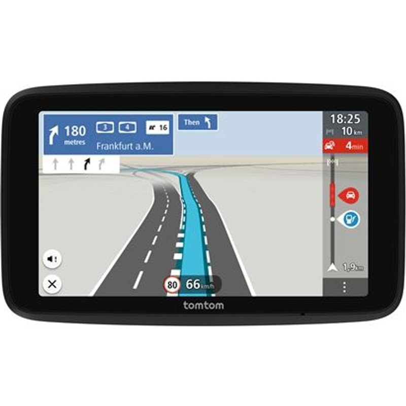 GPS TomTom GO CLASSIC 5 2ème génération Noir