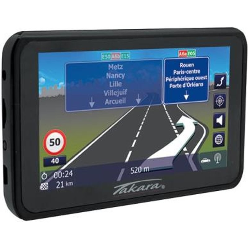 Takara GP83 - Navigateur GPS - automobile 4.3"