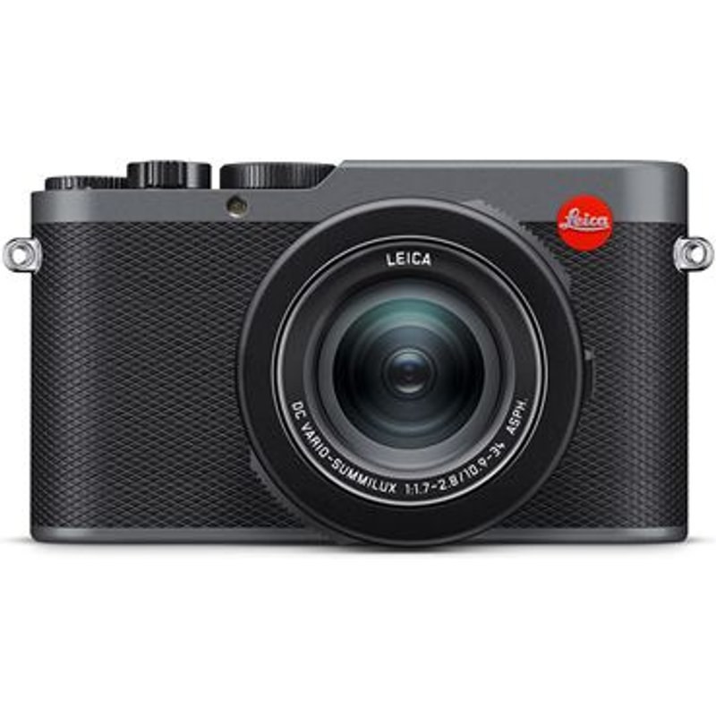 Appareil photo compact Leica D-LUX 8 Gris métallisé