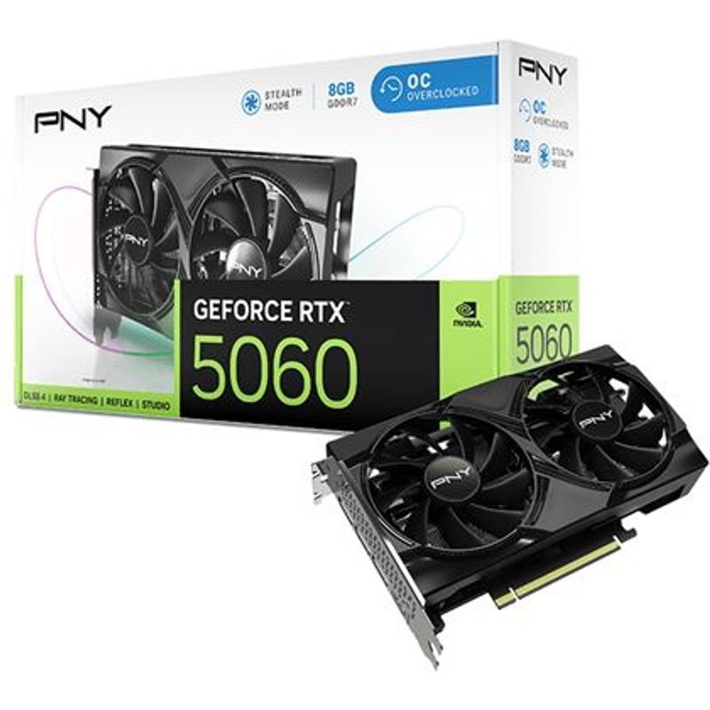 Pny NVIDIA GeForce RTX 5060 8G OC