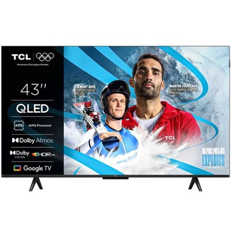TV TCL QLED 43P79K 108 cm 2025