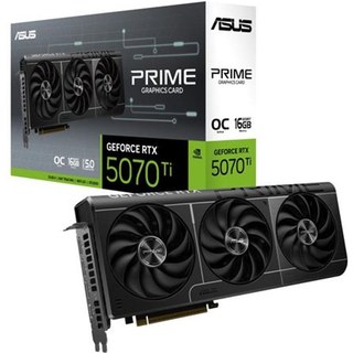 Carte graphique ASUS PRIME NVIDIA GeForce RTX 5070 Ti 16G OC