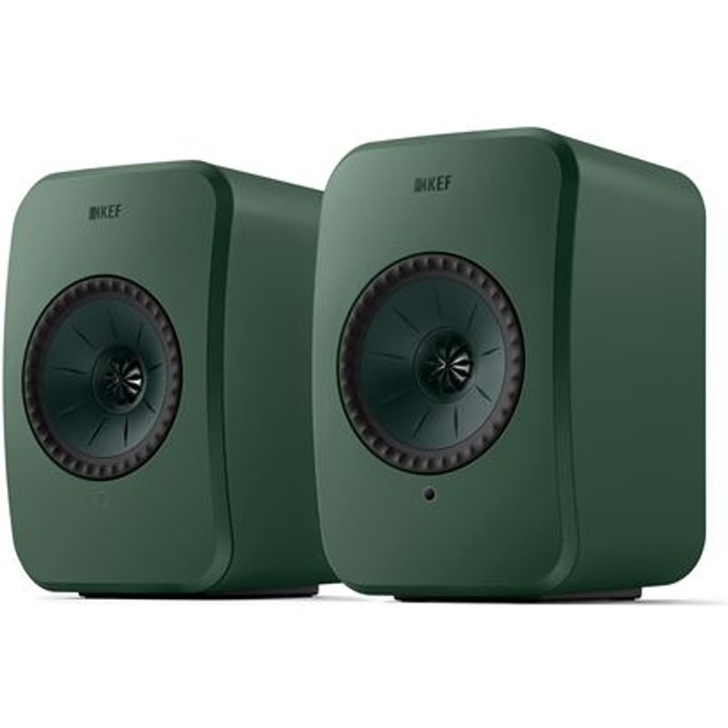 Enceintes connectées Hi-Fi KEF LSX 2 LT Vert Sauge vendues par paire