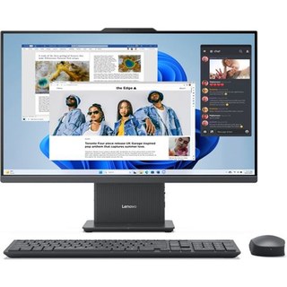 PCs tout en un Lenovo IdeaCentre AIO 27AKP10 F0JD 27" FHD Copilot+ PC AMD Ryzen™ AI 5 16 Go