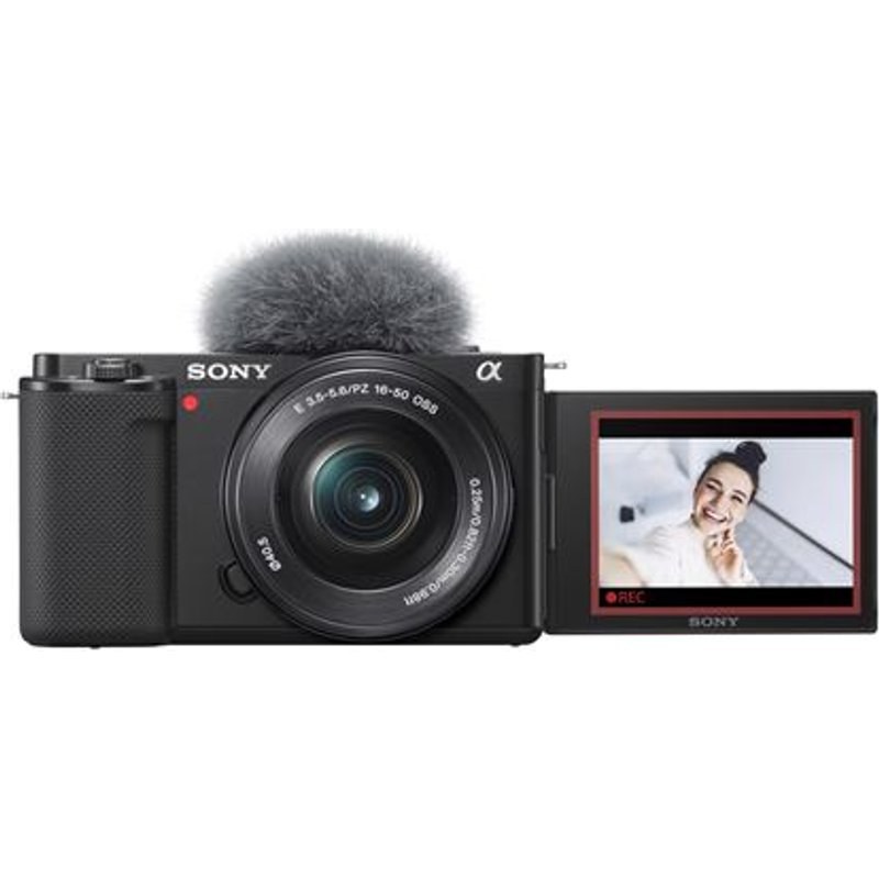 Appareil Photo/Vlogging Hybride Sony ZV-E10 + Objectif E 16-50 mm f/3,5-5,6 OSS