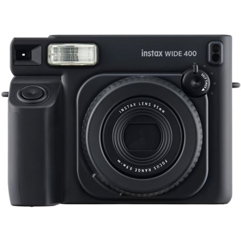 Appareil photo instantané Fujifilm Instax Wide 400 Noir