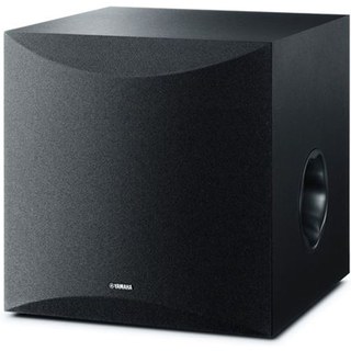 Caisson de basses Yamaha NS-SW100 Noir