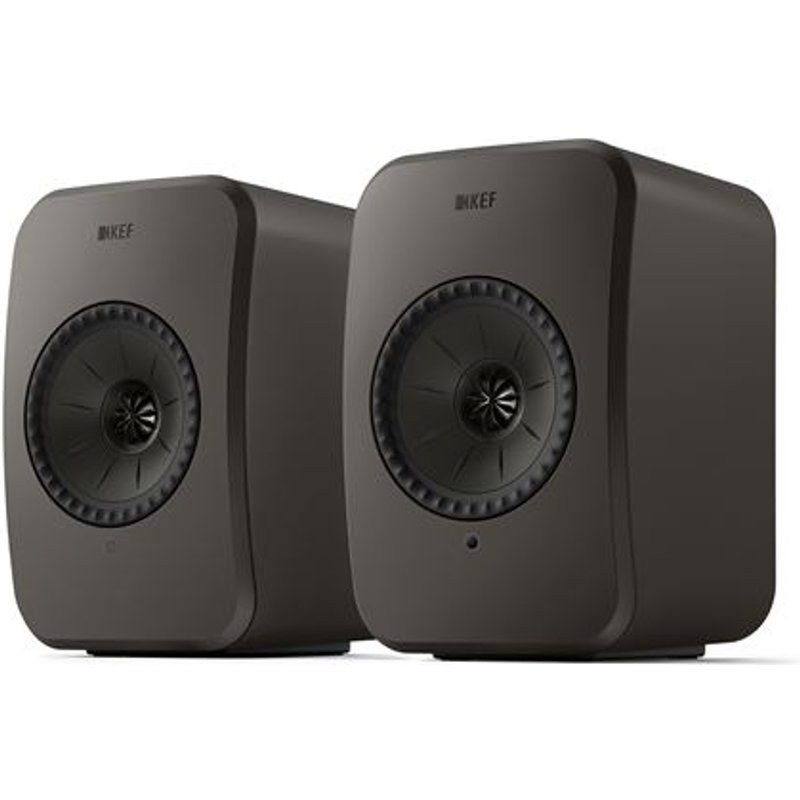 Enceintes connectées Hi-Fi KEF LSX 2 LT Gris Graphite vendues par paire