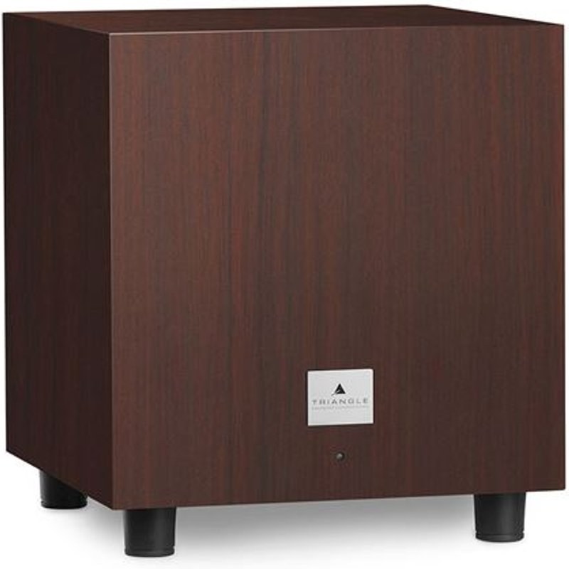 Caisson de basses Triangle Tales 340 Noyer