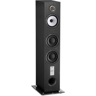 Enceinte colonne Triangle Esprit Antal EZ Noir Frene Vendue à l'unité