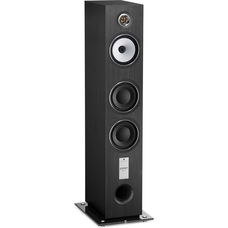 Enceinte colonne Triangle Esprit Antal EZ Noir Frene Vendue à l'unité