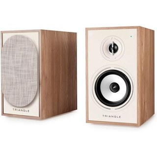 Enceinte connectée Hi-Fi Triangle Borea BR02 Connect Chêne Clair vendues par paire