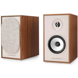 Enceinte connectée Hi-Fi Triangle Borea BR02 Connect Chêne vendues par paire
