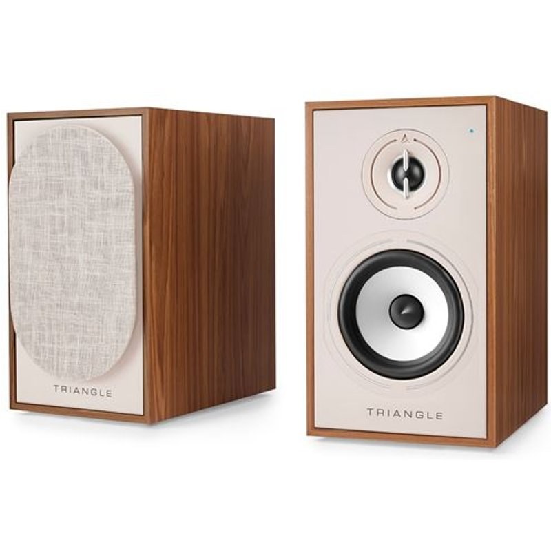 Enceinte connectée Hi-Fi Triangle Borea BR02 Connect Chêne vendues par paire