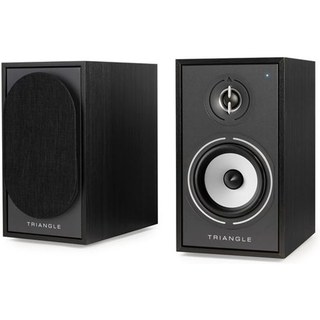 Enceinte connectée Hi-Fi Triangle Borea BR02 Connect Frêne Noir vendues par paire