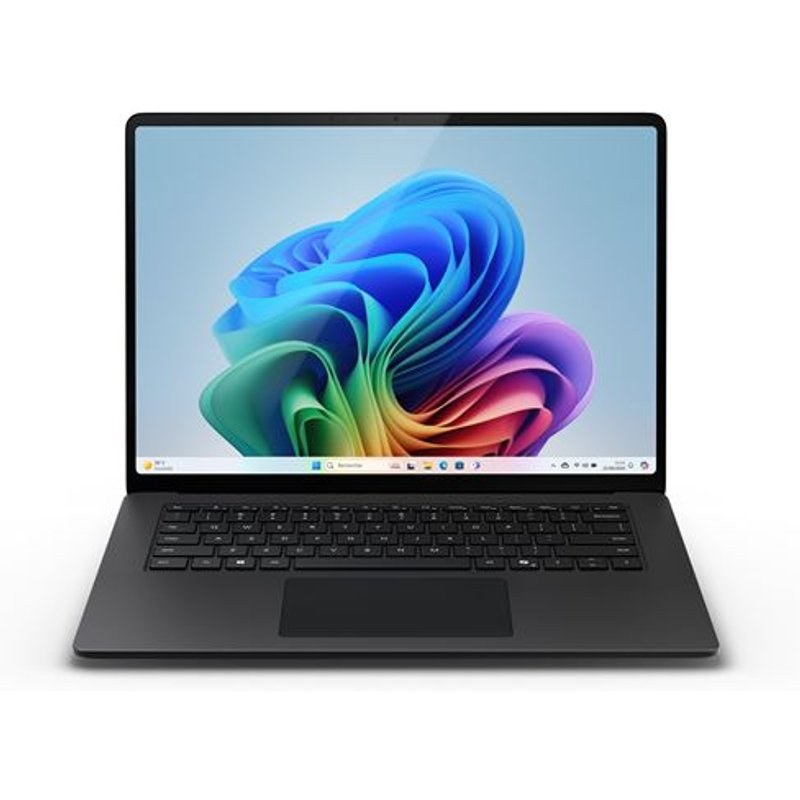 PC Portable Microsoft Surface Laptop 7E édition 15" Écran tactile Copilot+ PC Snapdragon® X Elite 16 Go RAM 1 To SSD Noir