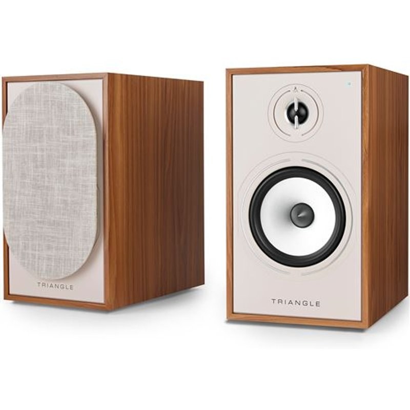 Enceinte connectée Hi-Fi Triangle Borea BR03 Connect Chêne vendues par paire