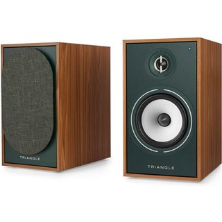 Enceinte connectée Hi-Fi Triangle Borea BR03 Connect Vert vendues par paire