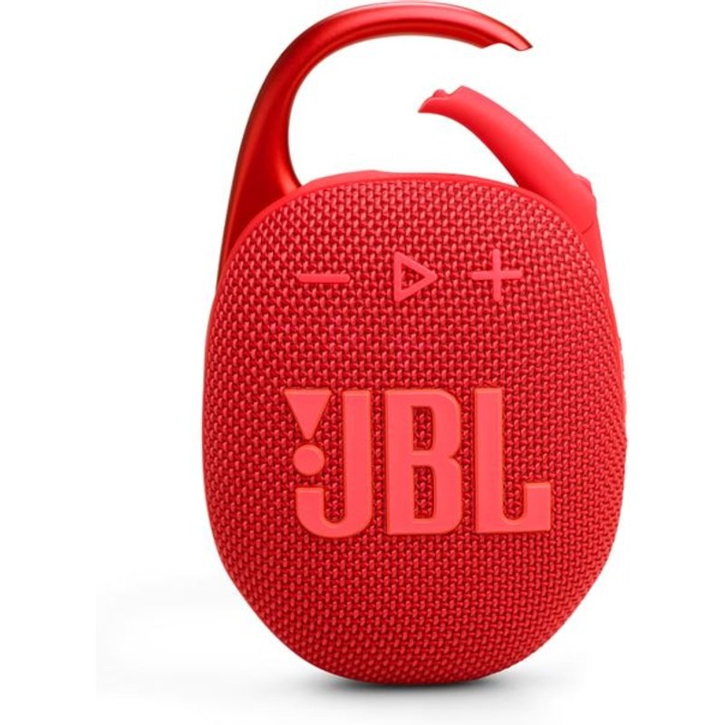 Enceinte sans fil portable JBL Clip 5 Bluetooth Rouge