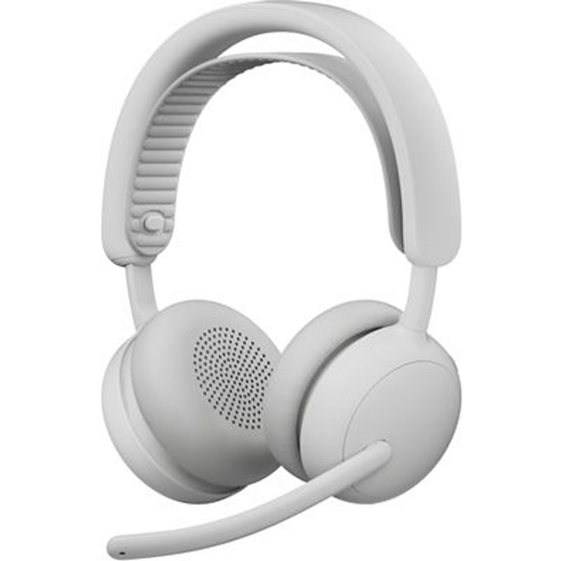 Casque PC sans fil Logitech Zone Wireless 2 ES Blanc cassé