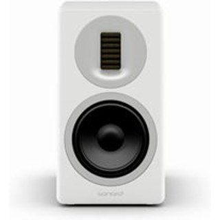 Enceinte bibliothèque Sonoro Orchestra Slim Blanc vendues par paire