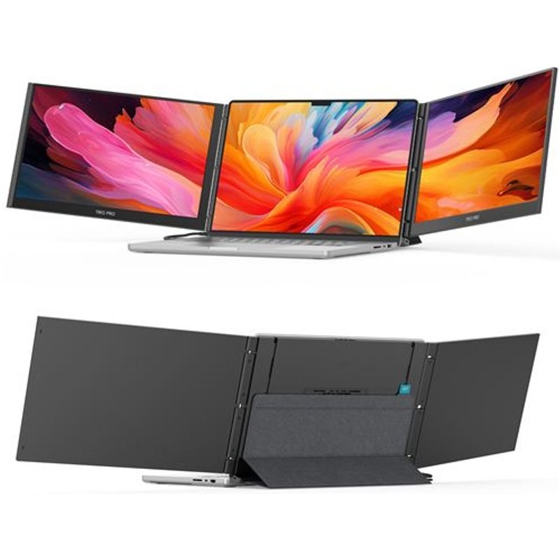Écran PC Mobile pixels Trio 3 Pro 14,1" 1400P QHD