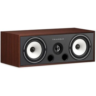 Enceinte centrale Triangle BRC2 Noyer
