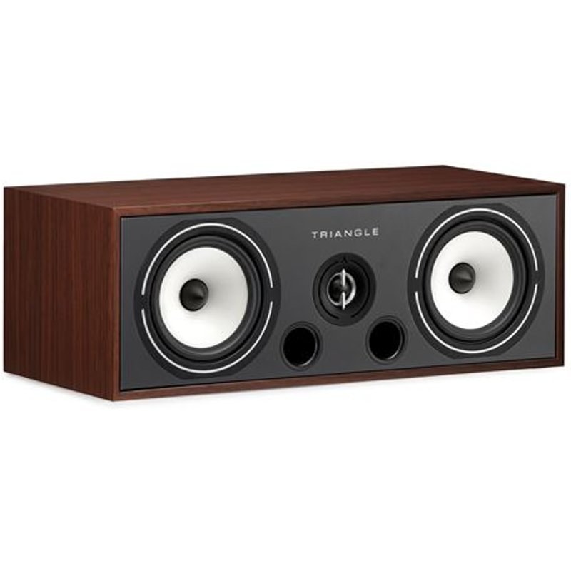 Enceinte centrale Triangle BRC2 Noyer