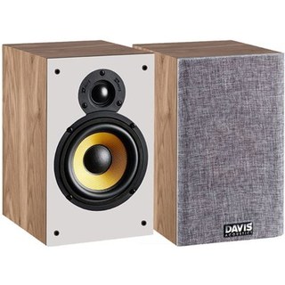 Enceintes bibliothèques Davis Acoustics Hera 50 Chêne Clair vendues par paire