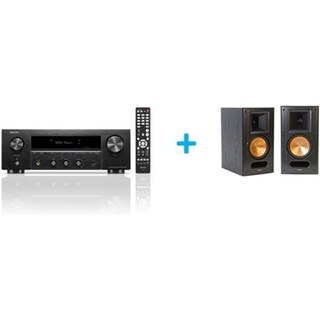Amplificateur Hi-Fi Denon DRA-900H Noir + une paire d’enceintes compacte Klipsch RB-61 MK II