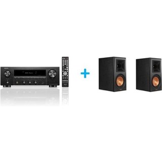 Amplificateur Hi-Fi Denon DRA-900H Noir + une paire d’enceintes Klipsch RP-600M Ebony