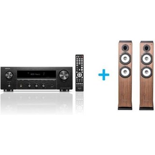 Amplificateur Hi-Fi Denon DRA-900H Noir + une paire d’enceintes colonne Cabasse Jersey MT32/2
