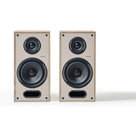 Enceinte bibliothèque Elipson Horus 6B Bois Clair Beige vendues par paire