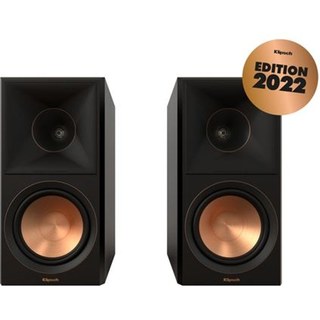 Enceintes bibliothèque Klipsch RP-600M-II Ebène Edition 2022 Vendues par paire