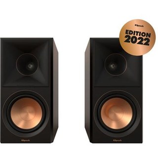 Enceintes bibliothèque Klipsch RP-600M-II Noyer Edition 2022 Vendues par paire