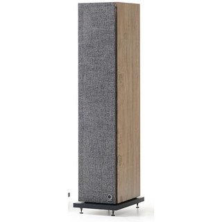 Enceinte colonne Elipson Horus 11F Bois Clair Beige vendue à l'unité